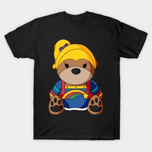 Rainbow Brite Teddy Bear T-Shirt